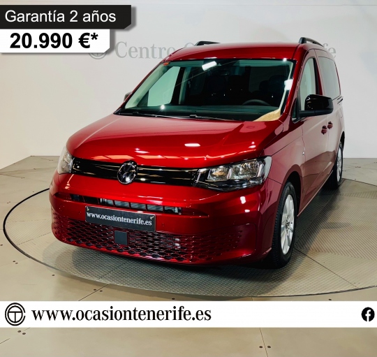 VOLKSWAGEN CADDY 2.0 TDI 102cv CONFORT