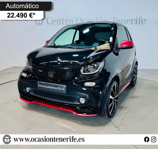 SMART FORTWO CABRIO TCE 90cv KIT BRABUS