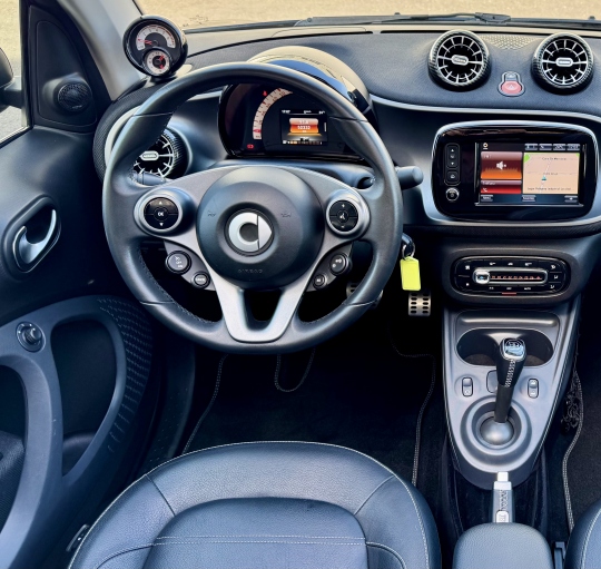 SMART FORTWO CABRIO TCE 90cv KIT BRABUS