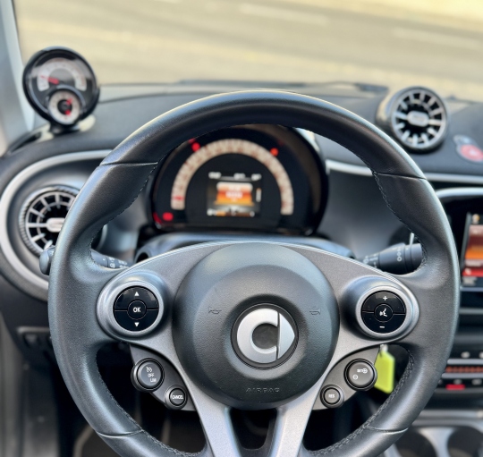 SMART FORTWO CABRIO TCE 90cv KIT BRABUS