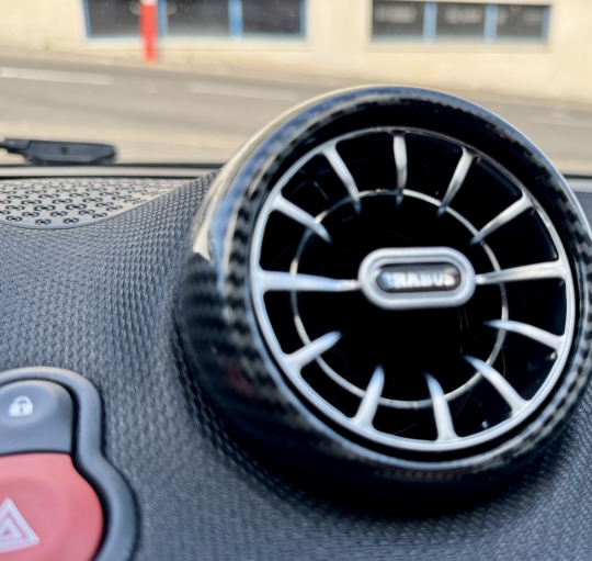 SMART FORTWO CABRIO TCE 90cv KIT BRABUS