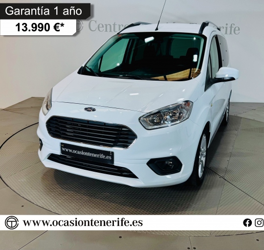 FORD TOURNEO COURIER ECOBOOST TITANIUM 100CV