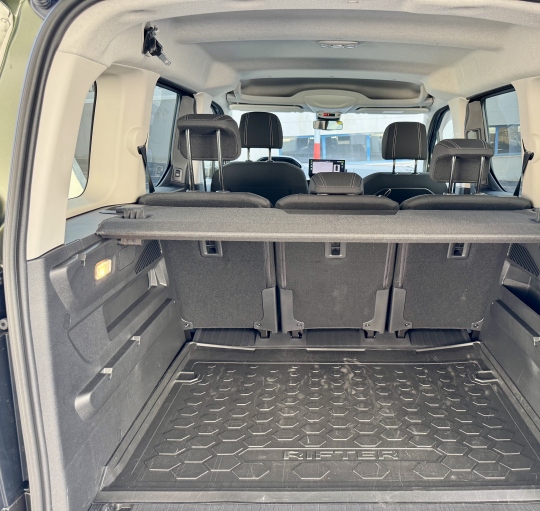 PEUGEOT RIFTER ALLURE BLUEHDI 100
