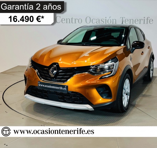 RENAULT CAPTUR ZEN TCE 90cv
