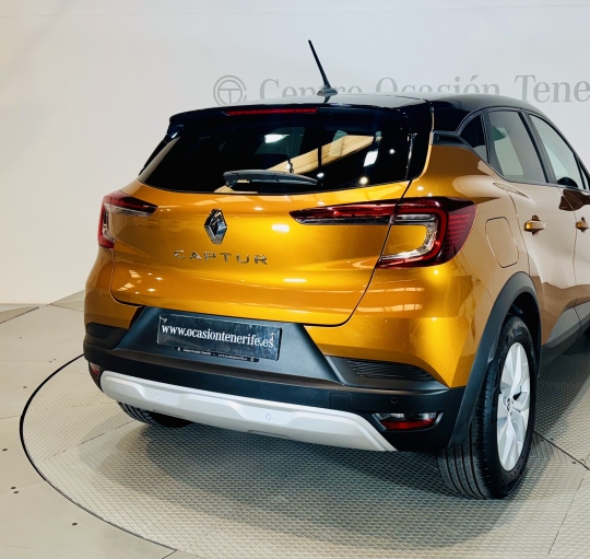 RENAULT CAPTUR ZEN TCE 90cv