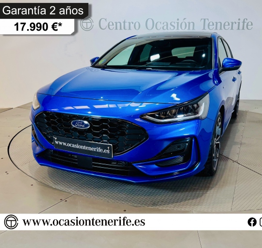 FORD FOCUS ST LINE X ECOBOOST MHEV 155CV POWERSHIFT