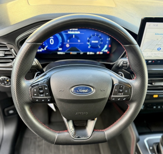 FORD FOCUS ST LINE X ECOBOOST MHEV 155CV POWERSHIFT