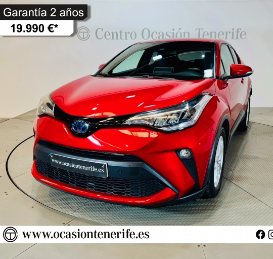 TOYOTA C-HR 1.8 HYBRID 125H