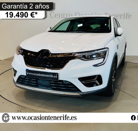 RENAULT ARKANA INTENS E-TECH HÍBRIDO 145cv