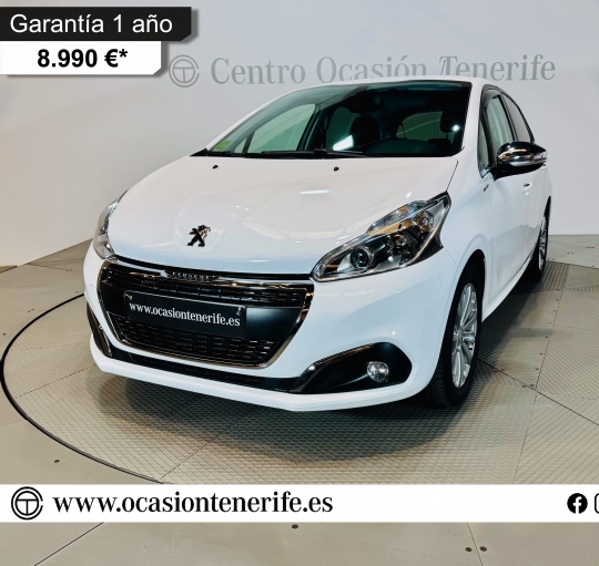 PEUGEOT 208 1.2 PURETECH SIGNATURE 110