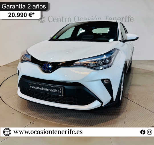 TOYOTA C-HR 1.8 HYBRID 125H