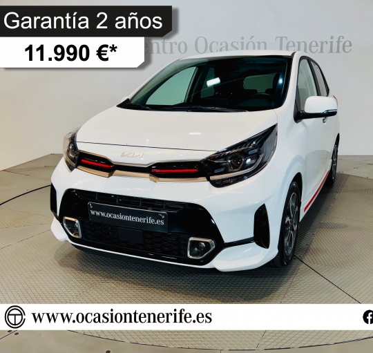 KIA PICANTO GT-LINE 1.2 DPI 84CV