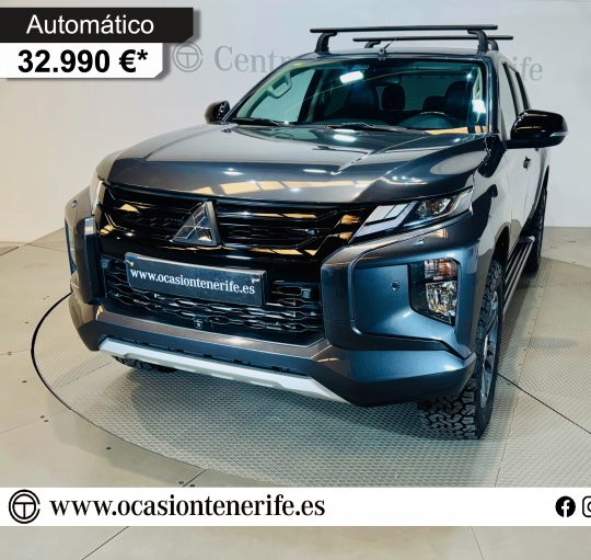 MITSUBISHI L200 DOBLE CABINA 220 DI-D KAITEKI 6AT