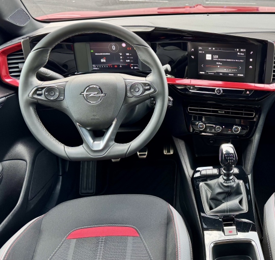 OPEL MOKKA 1.2 TURBO GS LINE 130cv