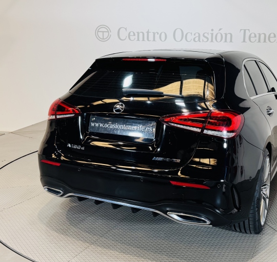 MERCEDES A180D AMG LINE 7G-DCT,