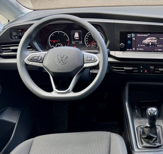 VOLKSWAGEN CADDY TSI 115cv CONFORT