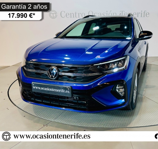 VOLKSWAGEN TAIGO R-LINE TSI 110cv