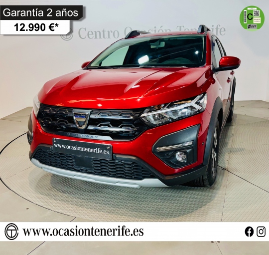 DACIA SANDERO STEPWAY EXTREME GO TCE 90c