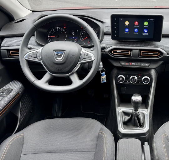 DACIA SANDERO STEPWAY EXTREME GO TCE 90c