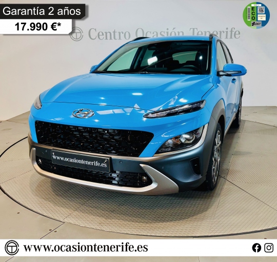HYUNDAI KONA HÍBRIDO 1.6 GDI 141CV DCT