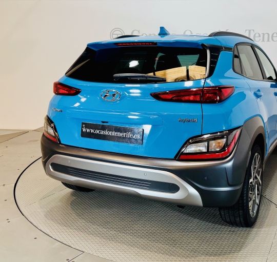 HYUNDAI KONA HÍBRIDO 1.6 GDI 141CV DCT