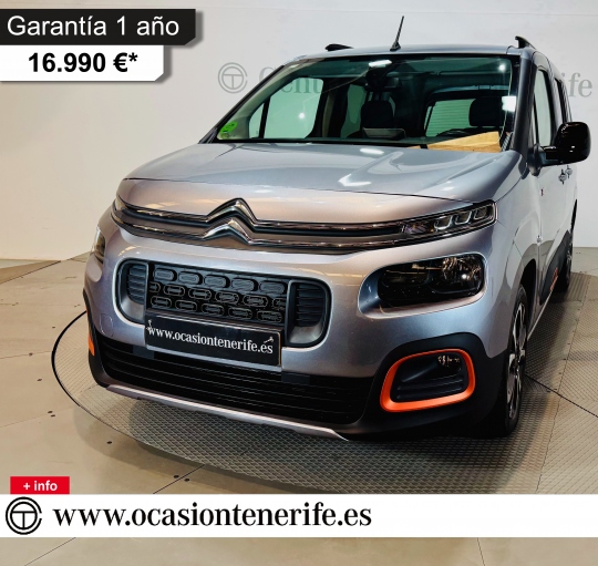 CITROEN BERLINGO XTR TALLA M BLUEHDI 100 SHINE