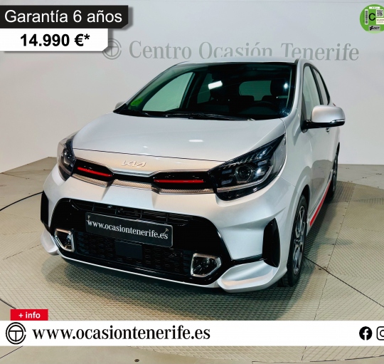 KIA PICANTO GT-LINE 1.2 DPI 84CV AMT