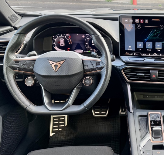 CUPRA FORMENTOR eTSI 150CV DSG 7