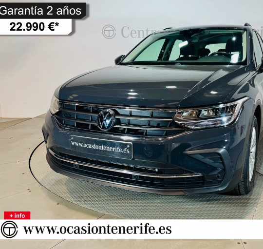 VOLKSWAGEN TIGUAN CONNECT 1.5 TSI 130CV