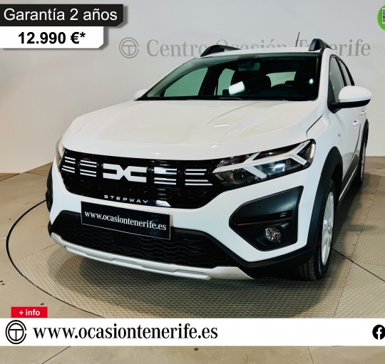 DACIA SANDERO STEPWAY EXPRESSION TCE 90cv