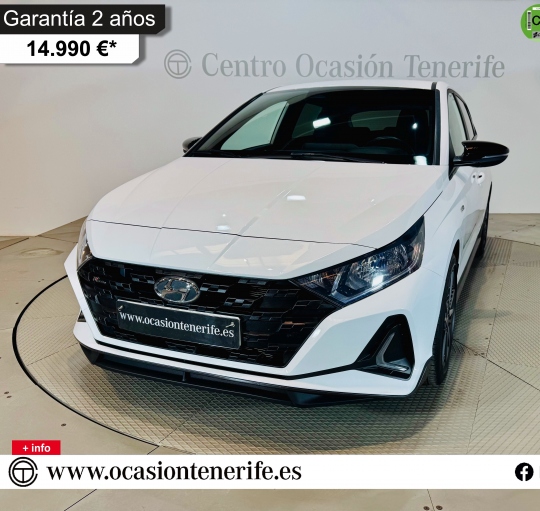HYUNDAI I20 N-LINE 1.2 MPI 30 ANIVERSARIO 84cv
