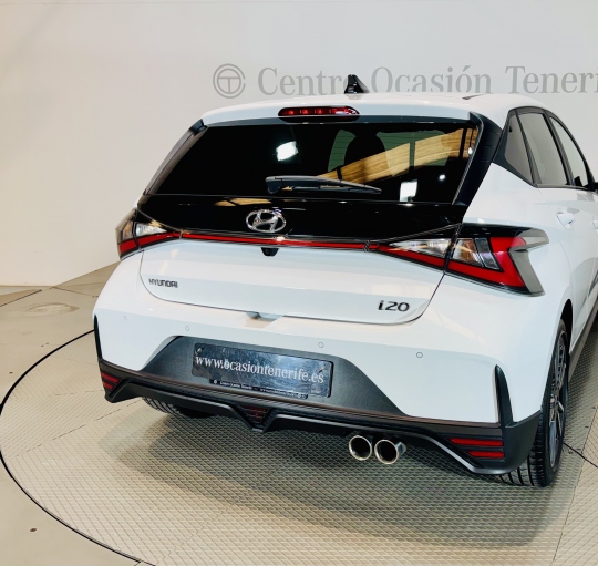HYUNDAI I20 N-LINE 1.2 MPI 30 ANIVERSARIO 84cv