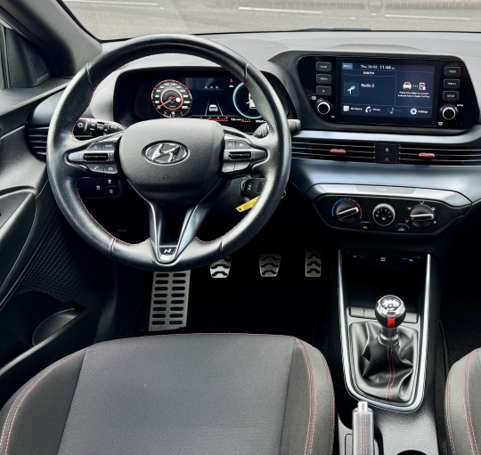 HYUNDAI I20 N-LINE 1.2 MPI 30 ANIVERSARIO 84cv