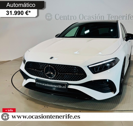MERCEDES A180 AMG LINE 7G-DCT