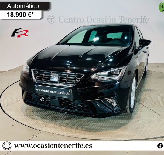 SEAT IBIZA FR 1.5 TSI 150cv DSG,