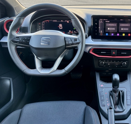 SEAT IBIZA FR 1.5 TSI 150cv DSG,