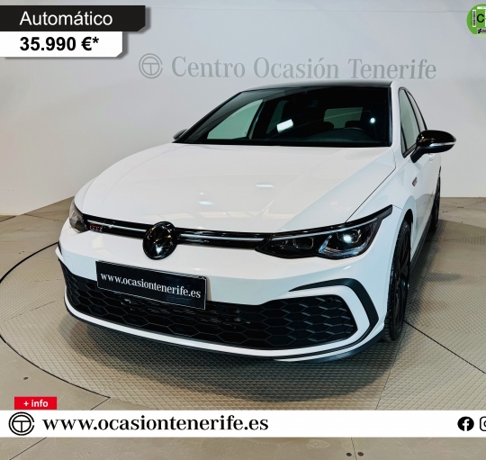 VOLKSWAGEN GOLF 8 GTI 2.0 TSI 245CVCV DSG7