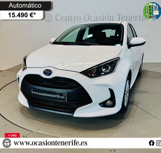 TOYOTA YARIS BUSSINES PLUS 120 HYBRID 116CV