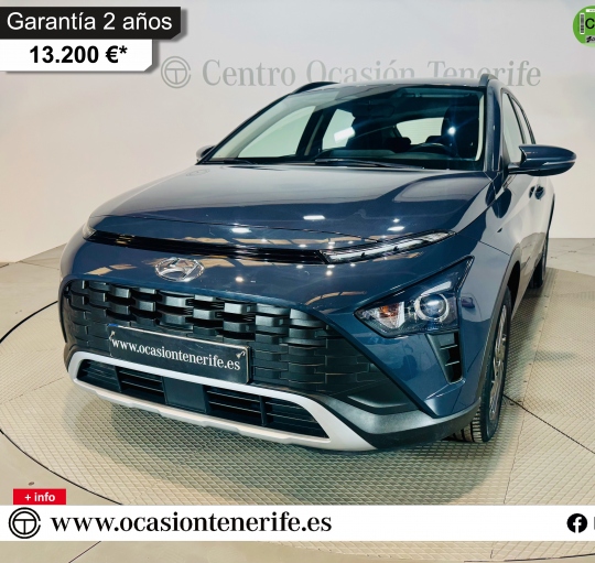 HYUNDAI BAYON TREND 1.2 MPI 84CV