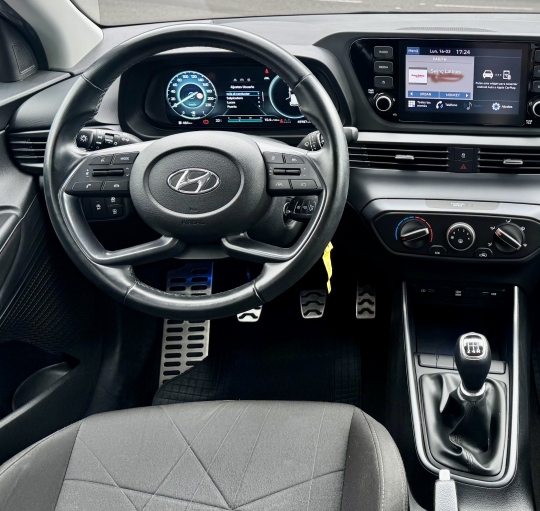 HYUNDAI BAYON TREND 1.2 MPI 84CV