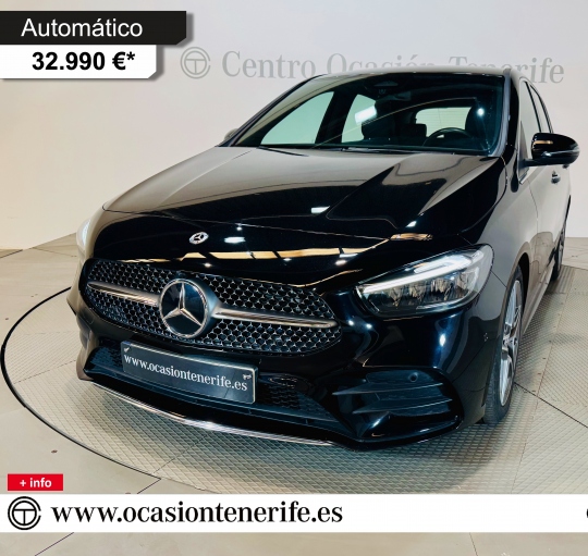 MERCEDES B200d AMG LINE 8G-DCT,