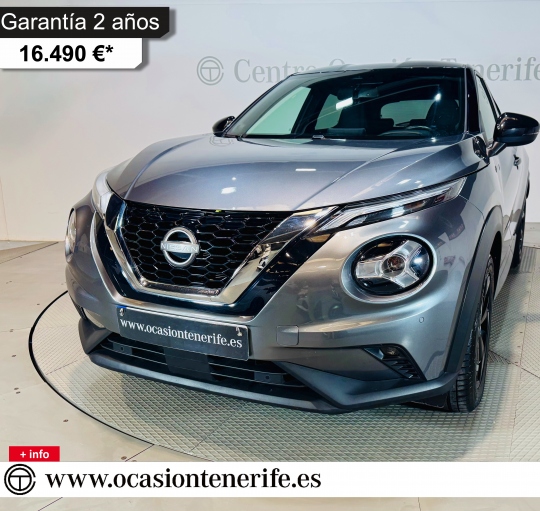 NISSAN JUKE NCONNECTA DIG-T 114 CV