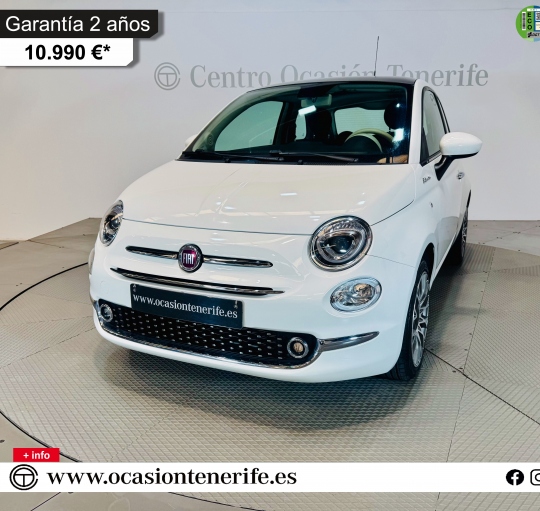 FIAT 500 DOLCEVITA 1.0 HYBRID 70CV