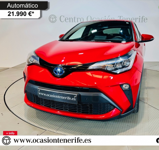 TOYOTA C-HR 1.8 125H Advance