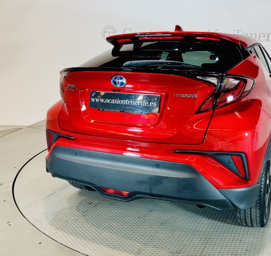 TOYOTA C-HR 1.8 125H Advance