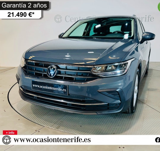 VOLKSWAGEN TIGUAN CONNECT 1.5 TSI 130CV