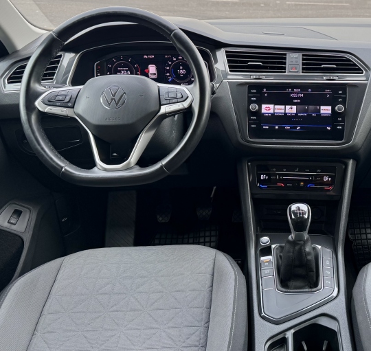 VOLKSWAGEN TIGUAN CONNECT 1.5 TSI 130CV