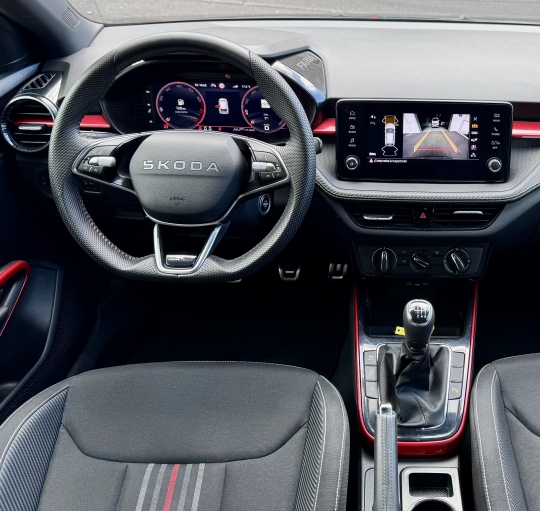 SKODA FABIA MONTE CARLO 1.0 TSI 116