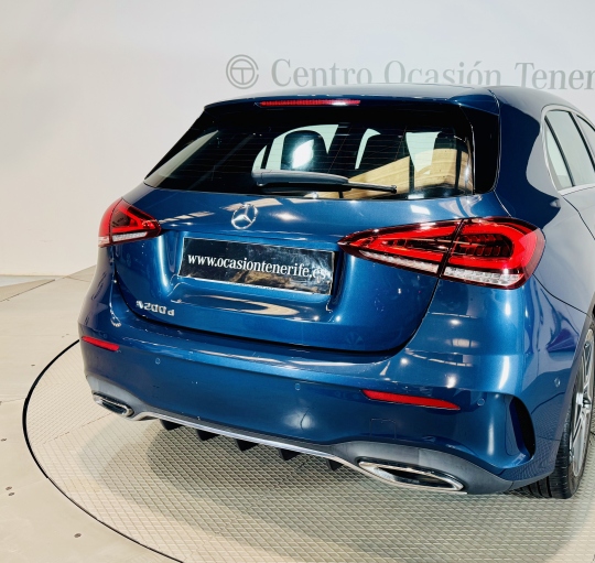 MERCEDES A200d AMG LINE 8G-DCT,