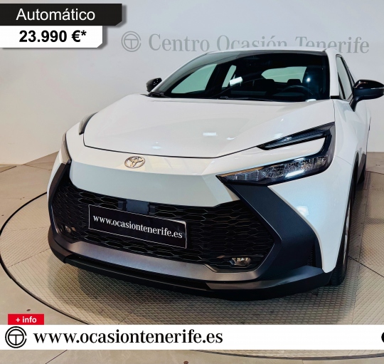 TOYOTA C-HR 1.8 140H ARE + PACK BSM